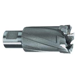 RUKO-108729-BROCA HUECA DIENTES METAL DURO VÁSTAGO WELDON (DIAMETRO  29 MM)