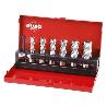 RUKO-108820-JUEGO DE 6 BROCAS HUECAS HSS V&#XE1;STAGO WELDON