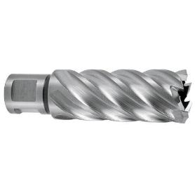 RUKO-108514E-BROCA HUECA HSSE-CO 5 CON VÁSTAGO WELDON (3/4 ) RECTIFICADA CBN PROFUNDIDAD DE CORTE 55 MM (DIAMETRO  