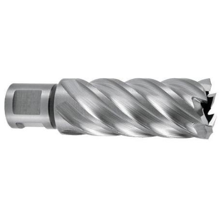 RUKO-108516E-BROCA HUECA HSSE-CO 5 CON VÁSTAGO WELDON (3/4 ) RECTIFICADA CBN PROFUNDIDAD DE CORTE 55 MM (DIAMETRO  