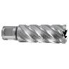 RUKO-108532E-BROCA HUECA HSSE-CO 5 CON VÁSTAGO WELDON (3/4 ) RECTIFICADA CBN PROFUNDIDAD DE CORTE 55 MM (DIAMETRO  