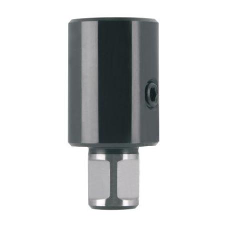 RUKO-108192-ADAPTADOR PARA MACHOS DE M8 CON V&#XE1;STAGO WELDON DE 3/4"