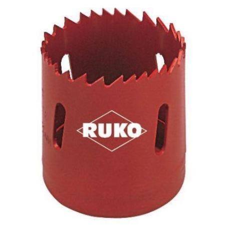 RUKO-106121-CORONA PERFORADORA HSS-BIMETAL CON DENTADO VARIABLE (&#XD8; 121 MM)