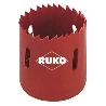 RUKO-106121-CORONA PERFORADORA HSS-BIMETAL CON DENTADO VARIABLE (&#XD8; 121 MM)