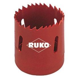 RUKO-106200-CORONA PERFORADORA HSS-BIMETAL CON DENTADO VARIABLE (DIAMETRO  210 MM)