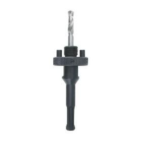 RUKO-106211-SOPORTE Y BROCA GUÍA PARA CORONAS HSS-BIMETAL 32-210 MM TIPO A7 SDS-PLUS