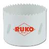 RUKO-126016-CORONA PERFORADORA HSS-CO 8 BIMETAL CON DENTADO FINO (&#XD8; 16 MM)