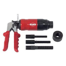 RUKO-109101-PUNZONADORA HIDRÁULICA MANUAL, FUERZA DE TRACCIÓN 50KN