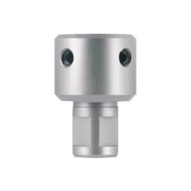 RUKO-108126-ADAPTADOR PARA TALADROS DE BASE MAGNÉTICA PARA ADAPTAR A VÁSTAGO WELDON CON SALIDA A VÁSTAGO QUICK-IN