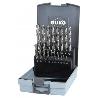 RUKO-214214RO-JUEGO DE 19 BROCAS HSS RECTIFICADAS EN CAJA DE PL&#XE1;STICO