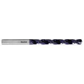 RUKO-215102F-PACK DE 10 BROCAS HELICOIDALES DIN 338 TIPO VA HSSE-CO 5 (DIAMETRO  1.2 MM)