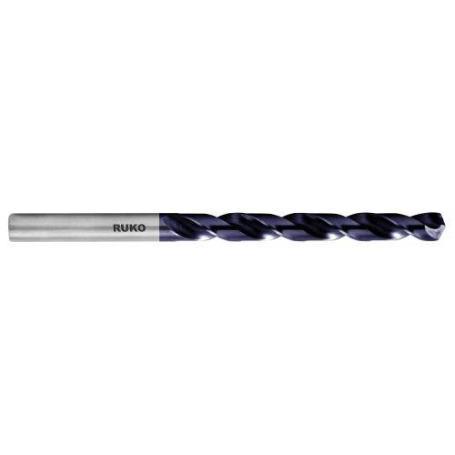 RUKO-215102F-PACK DE 10 BROCAS HELICOIDALES DIN 338 TIPO VA HSSE-CO 5 (DIAMETRO  1.2 MM)