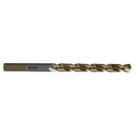 RUKO-228100-PACK DE 10 BROCAS HELICOIDALES DIN 338 TIPO UNI HSSE-CO 5 (DIAMETRO  1 MM)
