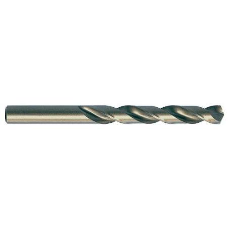 RUKO-215094-PACK DE 10 BROCAS HELICOIDALES DIN 338 TIPO N HSS-CO 5 COBALTO RECTIFICADA CON AUTOCENTRADO (DIAMETRO  