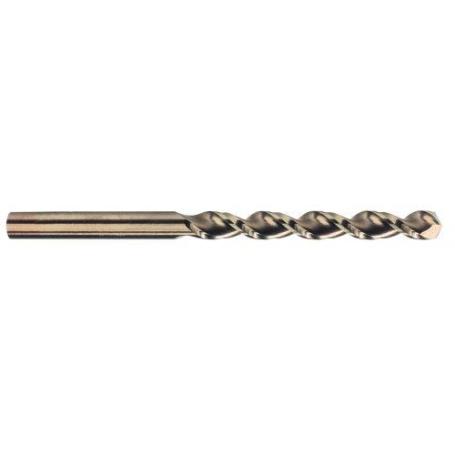 RUKO-229045-PACK DE 10 BROCAS HELICOIDALES DIN 338 TL 3000 HSS-CO 5 COBALTO RECTIFICADA CON AUTOCENTRADO (DIAMETRO 