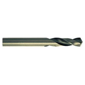 RUKO-202031E-PACK DE 10 BROCAS HELICOIDALES CORTAS DIN 1897 TIPO N HSS-CO 5 RECTIFICADA CON AUTOCENTRADO (DIAMETRO 