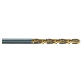 RUKO-250120T-PACK DE 5 BROCAS HELICOIDALES DIN 338 TIPO N HSS-TIN RECTIFICADA CON AUTOCENTRADO (DIAMETRO  12 MM)