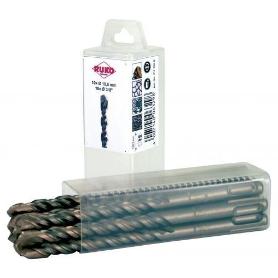 RUKO-211082K-PACK DE 10 BROCAS SDS-PLUS 8X210 MM