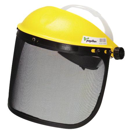 PROTECTOR FACIAL PAPILLON CON ARNES (REJILLA)