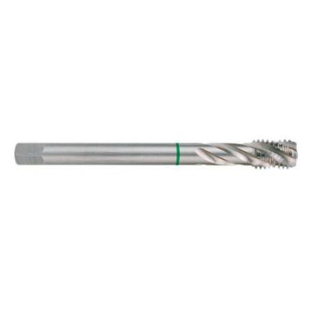 RUKO-261081E-MACHO DE ROSCAR PARA MÁQUINAS MF DIN 374 HSS-CO 5 RECTIFICADO TIPO C. ROSCA MF8 X 1 MM