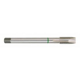RUKO-262012E-MACHO DE ROSCAR PARA MÁQUINAS G DIN 5156 HSS-CO 5 RECTIFICADO TIPO B. ROSCA G 1/2- RP1/2