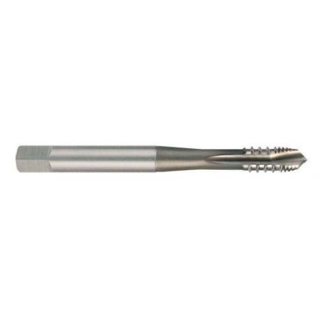 RUKO-272050-MACHO DE ROSCAR A MÁQUINA M DIN 371 HSS RECTIFICADO CON ROSCA DISCONTINUA PARA MATERIALES BLANDOS TIPO 