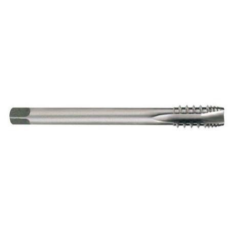 RUKO-272140-MACHO DE ROSCAR A MÁQUINA M DIN 376 HSS RECTIFICADO CON ROSCA DISCONTINUA PARA MATERIALES BLANDOS TIPO 