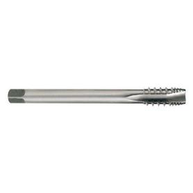 RUKO-272240-MACHO DE ROSCAR A MÁQUINA M DIN 376 HSS RECTIFICADO CON ROSCA DISCONTINUA PARA MATERIALES BLANDOS TIPO 