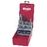 RUKO-245003-JUEGO DE 29 MACHOS DE ROSCAR + BROCAS