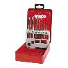 RUKO-245061-JUEGO DE 7 MACHOS MÁQUINA M DIN 371 / 376 HSS-CO 5 RECTIFICADOS TIPO B