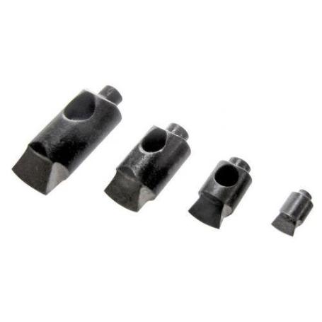 RUKO-244803-3-CUCHILLAS DE REPUESTO PARA RESTAURADORES DE ROSCAS HEMBRA (&#XD8; 22,0-32,0 MM)