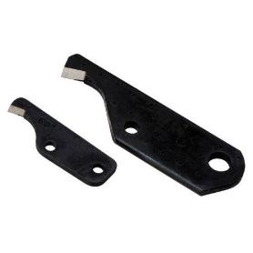 RUKO-244701-2-CUCHILLAS DE REPUESTO PARA RESTAURADORES DE ROSCAS MACHO (DIAMETRO  17,0-38,0 MM)