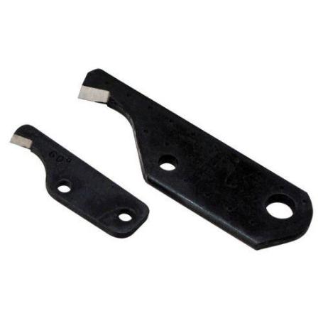 RUKO-244701-2-CUCHILLAS DE REPUESTO PARA RESTAURADORES DE ROSCAS MACHO (DIAMETRO  17,0-38,0 MM)