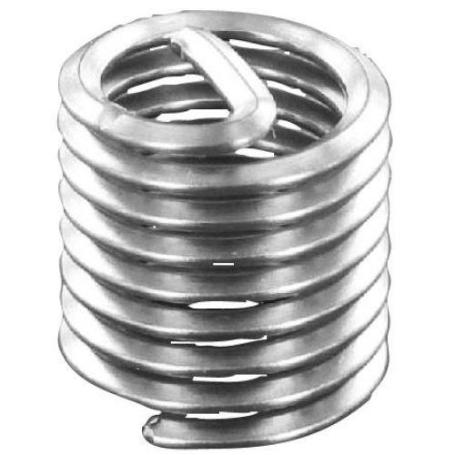 RUKO-244508-PACK DE 50 CASQUILLOS CON ROSCA M 8 X 2,0