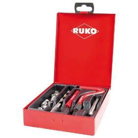 RUKO-244202-JUEGO DE 18 PIEZAS PARA REPARACI&#XF3;N DE ROSCAS M5 PROCOIL