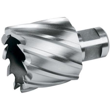 TERRAX-108228TX-BROCA HUECA HSS VÁSTAGO WELDON PROFUNDIDAD DE CORTE 30 MM (DIAMETRO  28 MM)