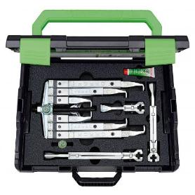 KUKKO-K-2030-10-JUEGO DE EXTRACTORES DE RODAMIENTOS UNIVERSALES DE 2 Y 3 PATAS ESTÁNDAR (120-130 X 100-350 MM)