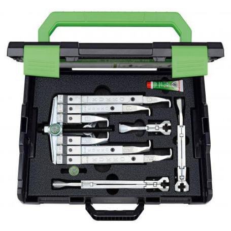 KUKKO-K-2030-10-JUEGO DE EXTRACTORES DE RODAMIENTOS UNIVERSALES DE 2 Y 3 PATAS ESTÁNDAR (120-130 X 100-350 MM)