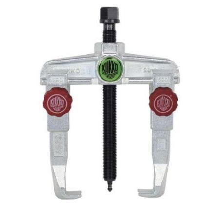 KUKKO-20-1+-EXTRACTOR DE RODAMIENTOS UNIVERSAL DE 2 PATAS CON REGULACIÓN RÁPIDA (90X100 MM)