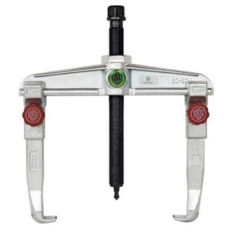 KUKKO-20-20+-EXTRACTOR DE RODAMIENTOS UNIVERSAL DE 2 PATAS CON REGULACIÓN RÁPIDA (200X150 MM)