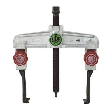KUKKO-20-1+S-EXTRACTOR DE RODAMIENTOS UNIVERSAL DE 2 PATAS PARA ESPACIOS ANGOSTOS CON REGULACIÓN RÁPIDA (90X100 MM)