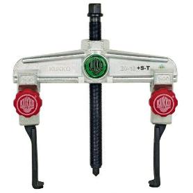 KUKKO-20-10+S-EXTRACTOR DE RODAMIENTOS UNIVERSAL DE 2 PATAS PARA ESPACIOS ANGOSTOS CON REGULACIÓN RÁPIDA (120X100 M