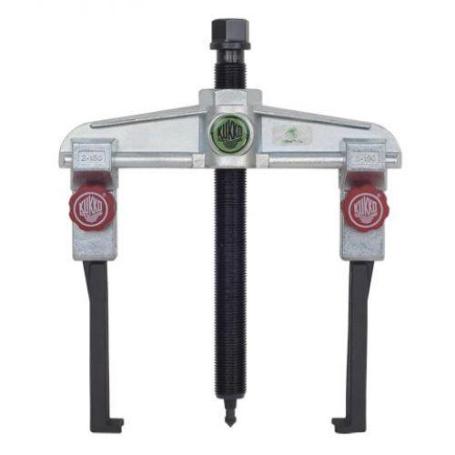 KUKKO-20-2+S-EXTRACTOR DE RODAMIENTOS UNIVERSAL DE 2 PATAS PARA ESPACIOS ANGOSTOS CON REGULACIÓN RÁPIDA (160X150 MM