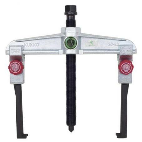KUKKO-20-20+S-EXTRACTOR DE RODAMIENTOS UNIVERSAL DE 2 PATAS PARA ESPACIOS ANGOSTOS CON REGULACIÓN RÁPIDA (200X150 M