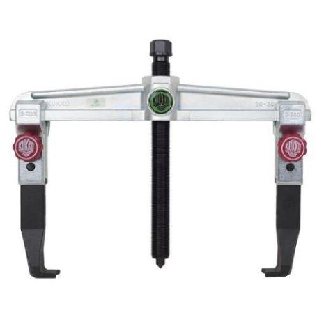 KUKKO-20-30+S-EXTRACTOR DE RODAMIENTOS UNIVERSAL DE 2 PATAS PARA ESPACIOS ANGOSTOS CON REGULACIÓN RÁPIDA (350X200 M