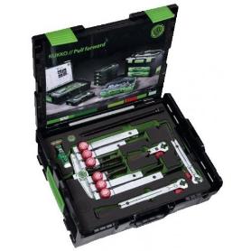 KUKKO-K-2030-10+S-T-JUEGO DE EXTRACTORES DE 2 Y 3 PATAS CON REGULACIÓN RÁPIDA Y UÑAS PARA ESPACIOS ANGOSTOS ESTRECH