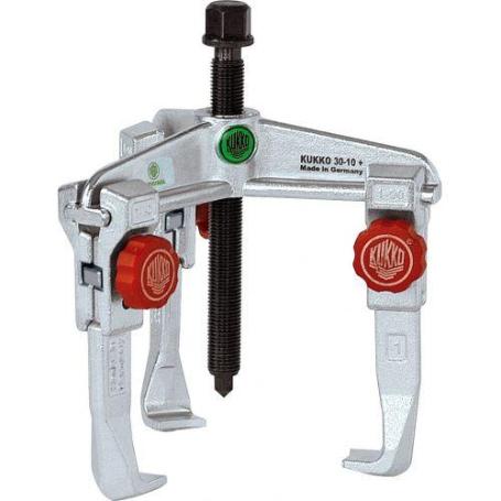 KUKKO-30-10+-EXTRACTOR DE RODAMIENTOS UNIVERSAL DE 3 PATAS CON REGULACIÓN RÁPIDA (130X100 MM)