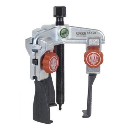 KUKKO-30-1+S-EXTRACTOR DE RODAMIENTOS UNIVERSAL DE 3 PATAS ESPACIOS ANGOSTOS CON REGULACIÓN RÁPIDA (90X100 MM)