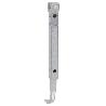 KUKKO-1-250-E-PATAS ESTÁNDAR PARA EXTRACTORES DE RODAMIENTOS -1 Y -10 (LARGO 250 MM)