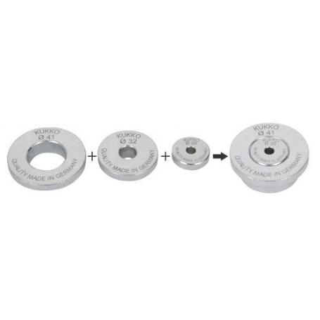 KUKKO-600-17-JUEGO 7 PIEZAS DE PRESIÓN